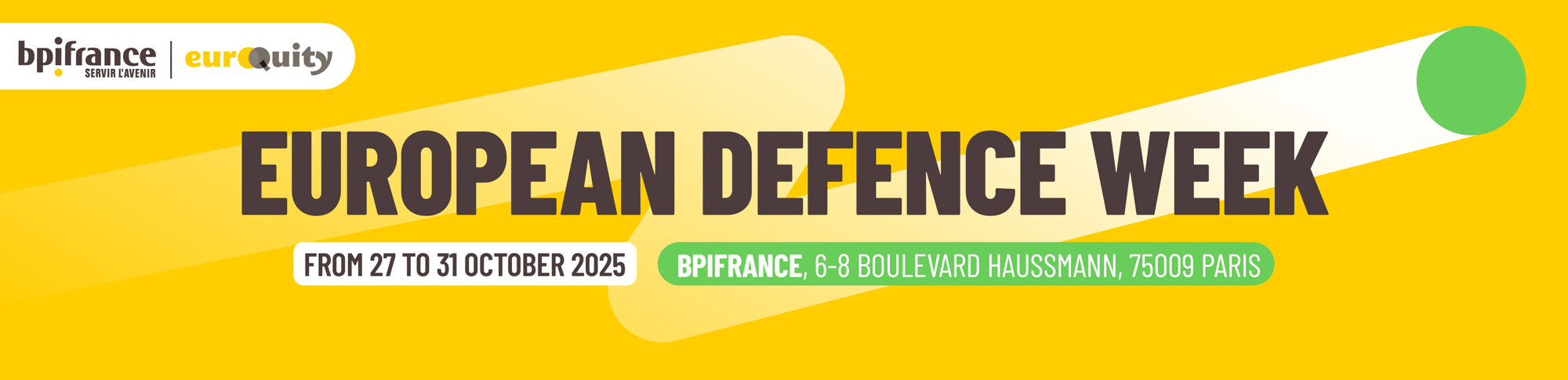 European Defence Week